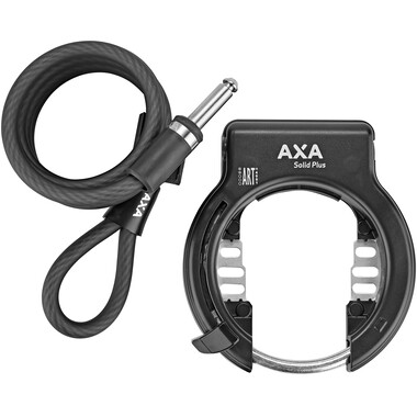 Antirrobo para cuadro AXA SOLID PLUS + Cable NEWTON PI (150 cm x 10 mm) 0